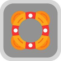 Lifesaver Vector Icon Design