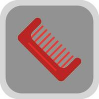 Comb Vector Icon Design