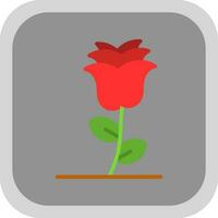 Rose Vector Icon Design