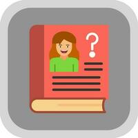 Book Vector Icon Design