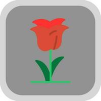 diseño de icono de vector de tulipán