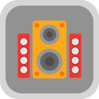 Speaker Vector Icon Design