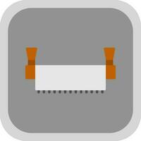 Hand Saw Vector Icon Design