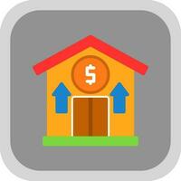 House Value Vector Icon Design