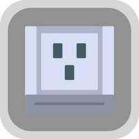 Socket Vector Icon Design