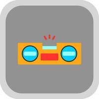 Spirit Level Vector Icon Design