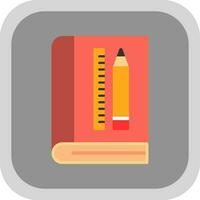 Books Vector Icon Design