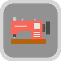 Sewing Machine Vector Icon Design