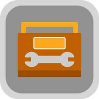 Spanner Vector Icon Design