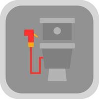 Toilet Vector Icon Design