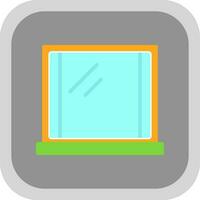 Window Vector Icon Design