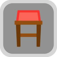 Bar Stool Vector Icon Design