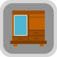 Wardrobe Vector Icon Design