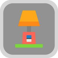 Lamp Vector Icon Design
