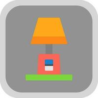 Lamp Vector Icon Design