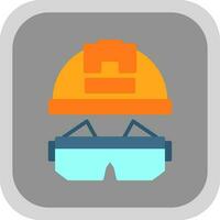 Safety at work Vector Icon Design