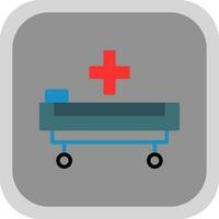 Stretcher Vector Icon Design