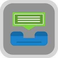 Help line Vector Icon Design