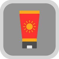 Sun block Vector Icon Design