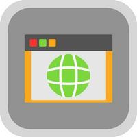 Web site Vector Icon Design