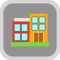 Hospital building Vector Icon Design