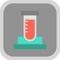 Test tube Vector Icon Design