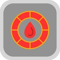 Blood Vector Icon Design