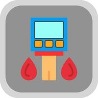 Glucometer Vector Icon Design
