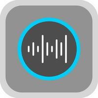 Sound waves Vector Icon Design