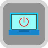 Power button Vector Icon Design