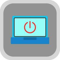 Power button Vector Icon Design