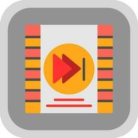 Forward Vector Icon Design