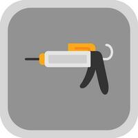 Caulk gun Vector Icon Design