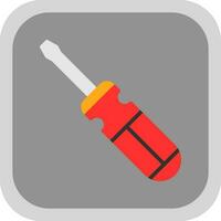 Screwdriver Vector Icon Design