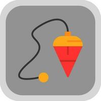 Plumb bob Vector Icon Design