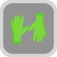 Gloves Vector Icon Design