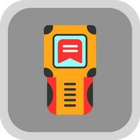 Stud finder Vector Icon Design