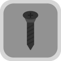 Screw Vector Icon Design