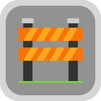 Barrier Vector Icon Design