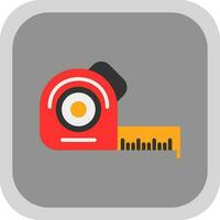 Measuring tape Vector Icon Design