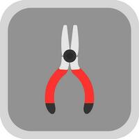 Needle nose pliers Vector Icon Design