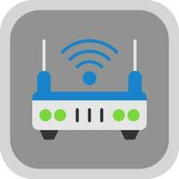 Router Vector Icon Design