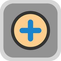 Plus Vector Icon Design