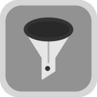 Funnel Vector Icon Design