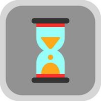 Hourglass Vector Icon Design