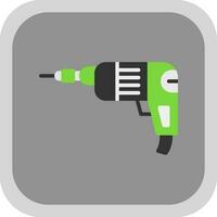 Hand drill Vector Icon Design