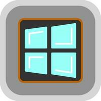 ventanas vector icono diseño