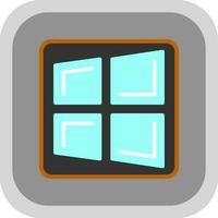 Windows Vector Icon Design