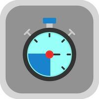 Stopwatch Vector Icon Design
