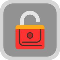 Unlocked Vector Icon Design